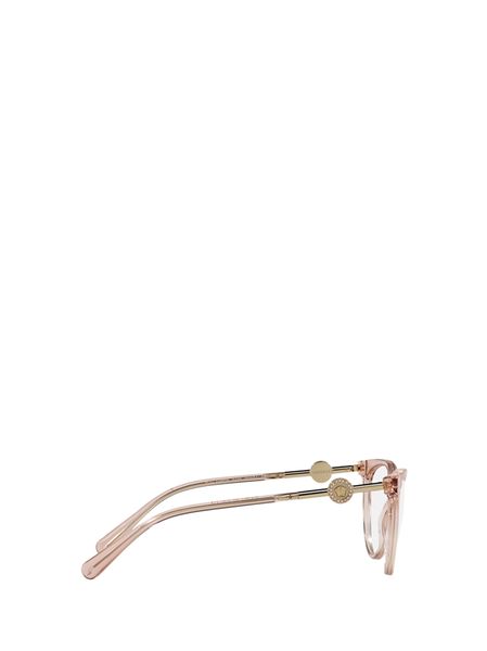 Versace Eyewear Cat-Eye Frame Glasses