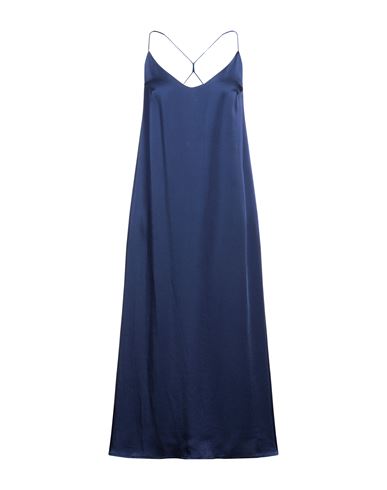 The Nina Studio Woman Midi dress Navy Size M Polyester