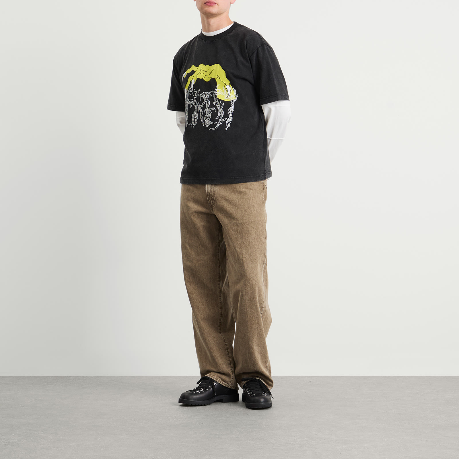 Men's Master T-Shirt Black