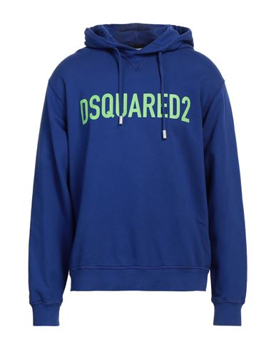 Man Sweatshirt Bright blue