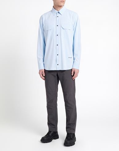 Man Shirt Sky blue Size M Polyamide, Elastane, Polyurethane