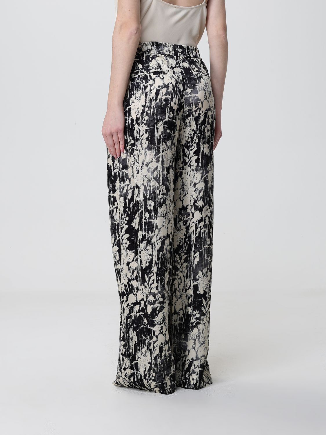 Pants Woman color Black