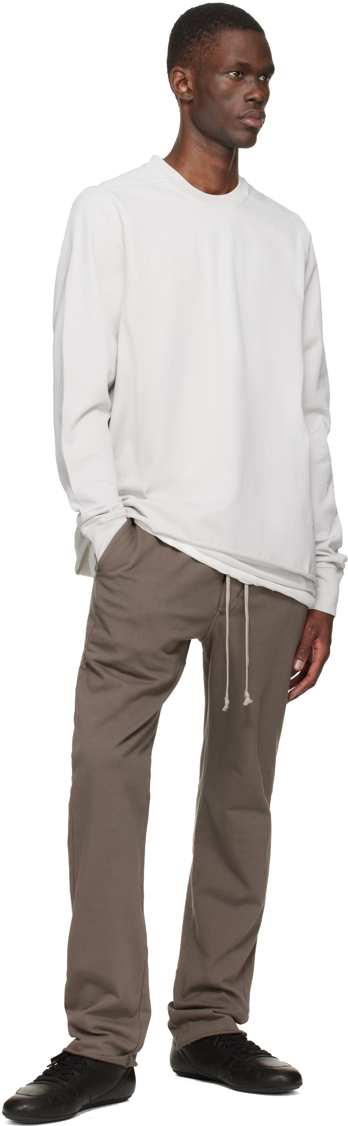 Off-White Temple Crewneck Sweatshirt
