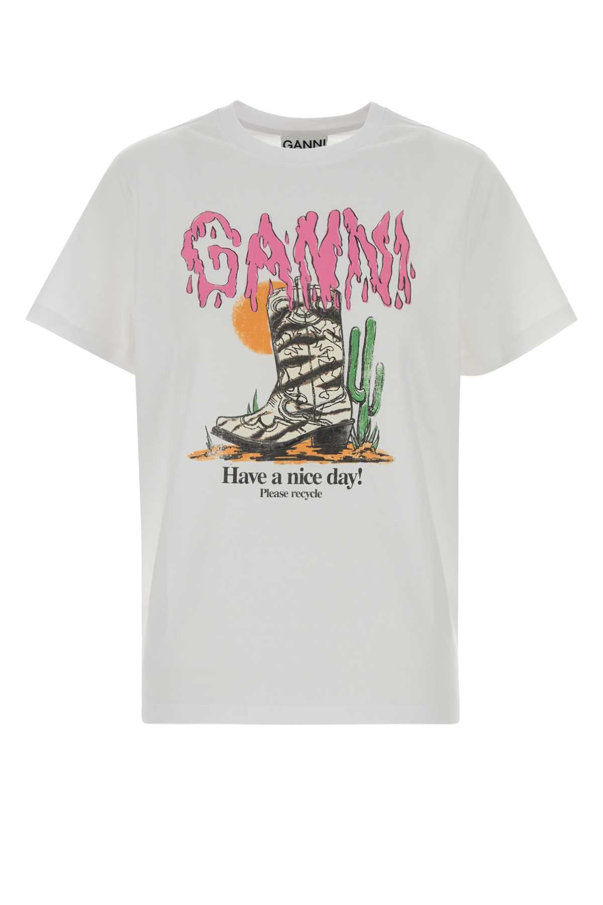 Cotton T-Shirt — White
