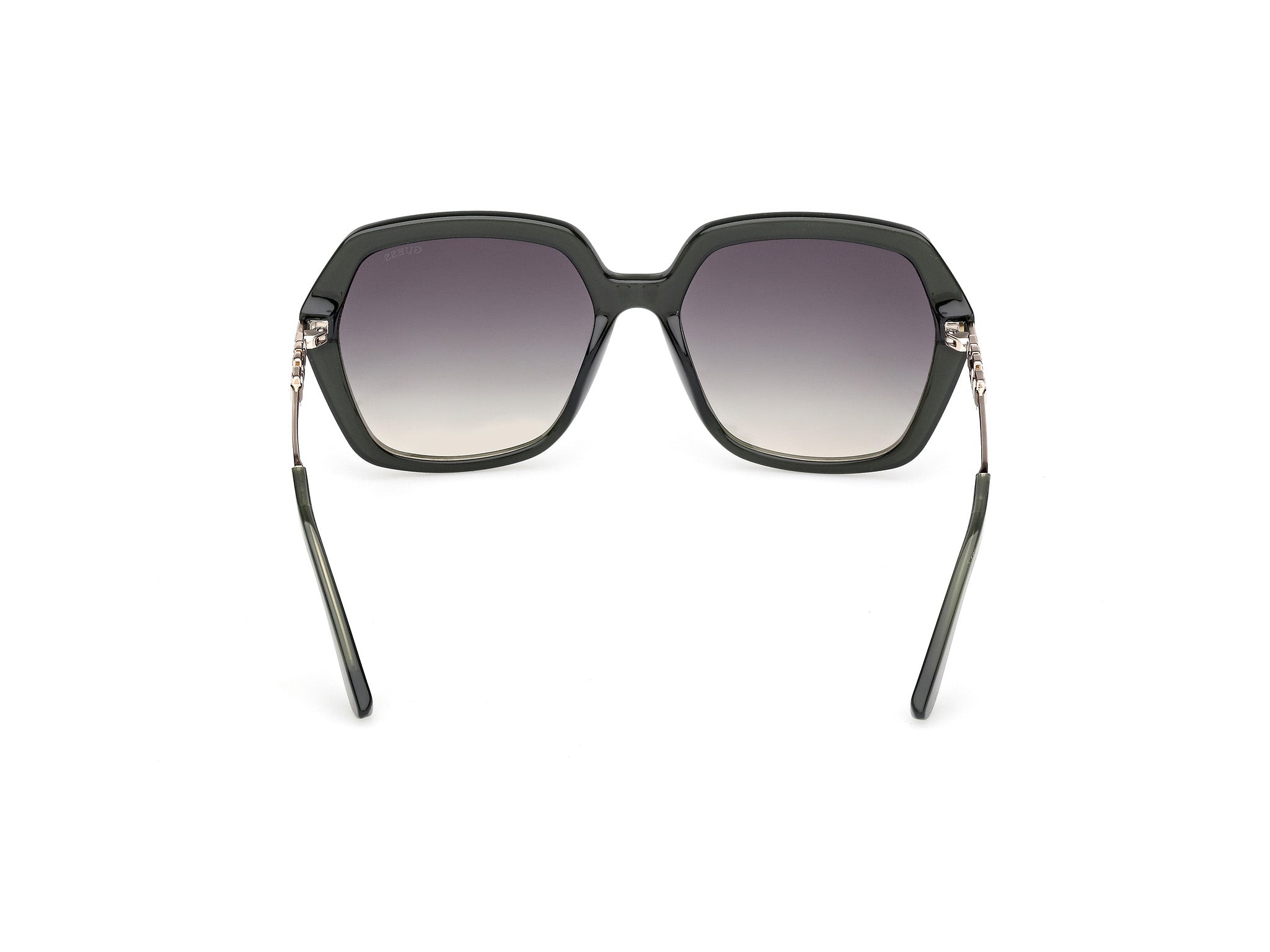 Guess Mujer Guess GU00267 96P Gafas de sol Inyectado Verde Verde Geométrico Norma