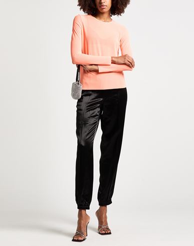 Woman Top Orange Size 2 Polyamide, Elastane