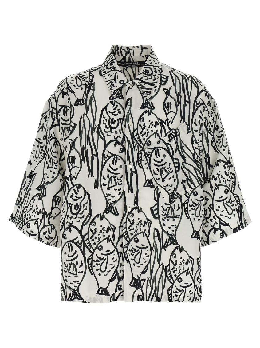 La Chemise Aloe Shirt
