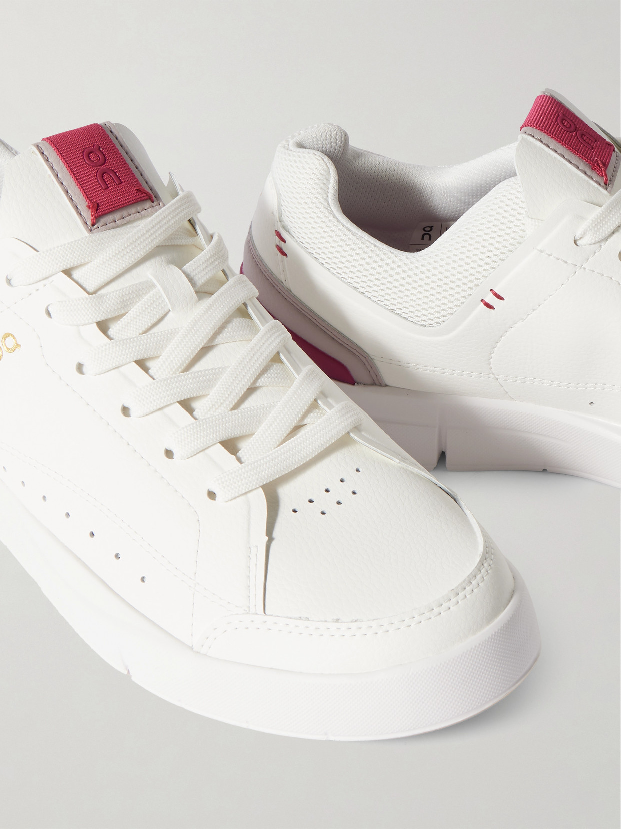 + Roger Federer The Roger Centre Court Leather Sneakers - White