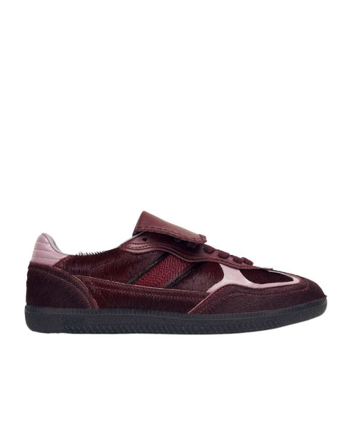 Tb.490 Club Soft Burgundy Leather Sneakers