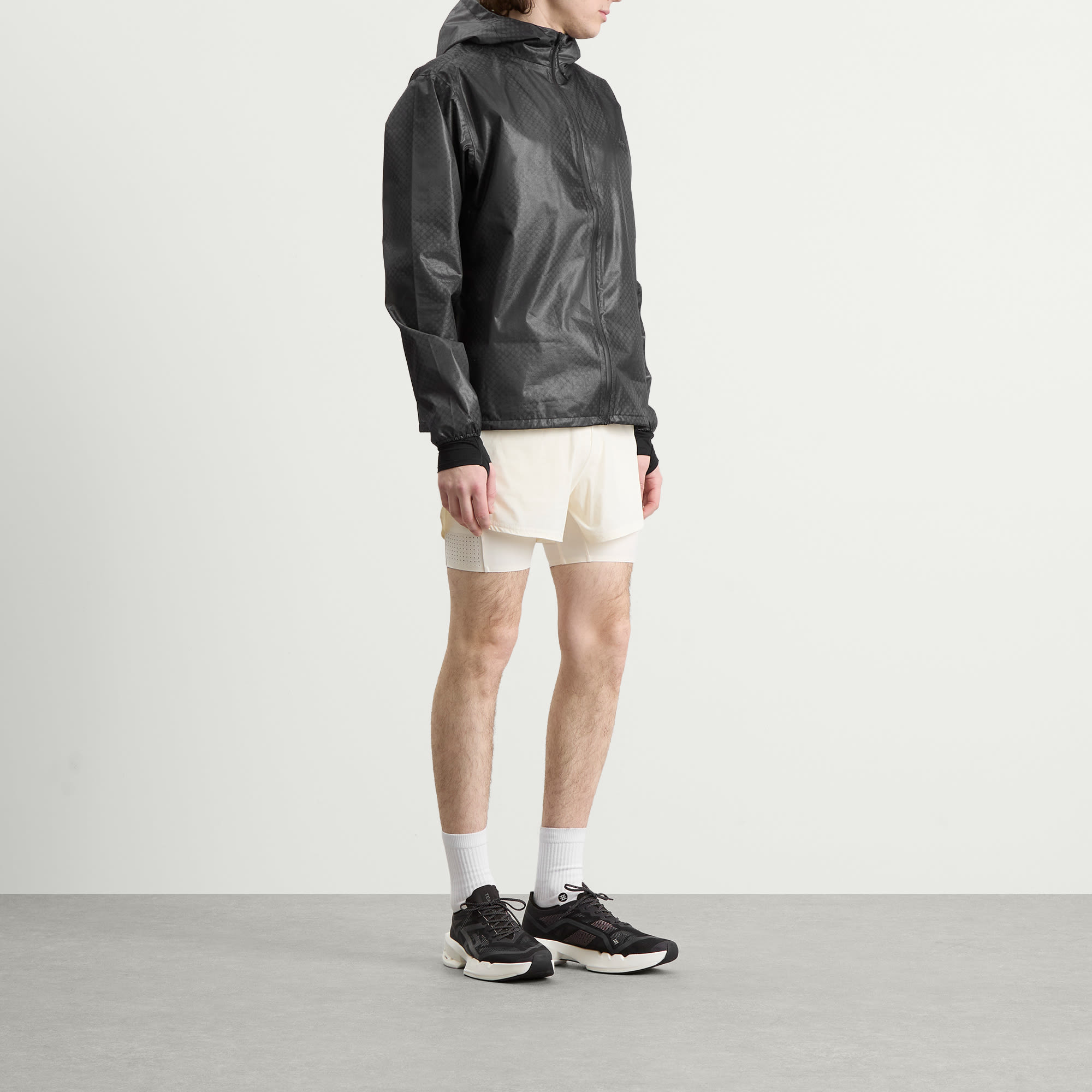 Men's Ultra Jacket Black Fade Out