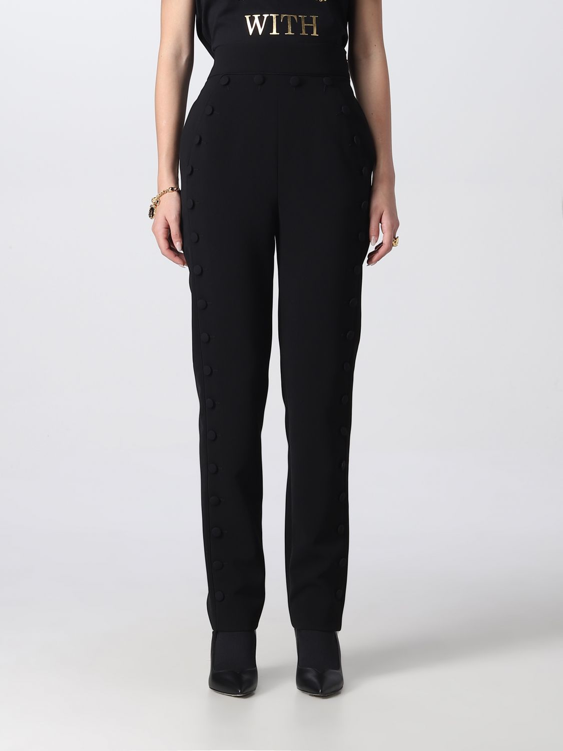 Pants Woman color Black