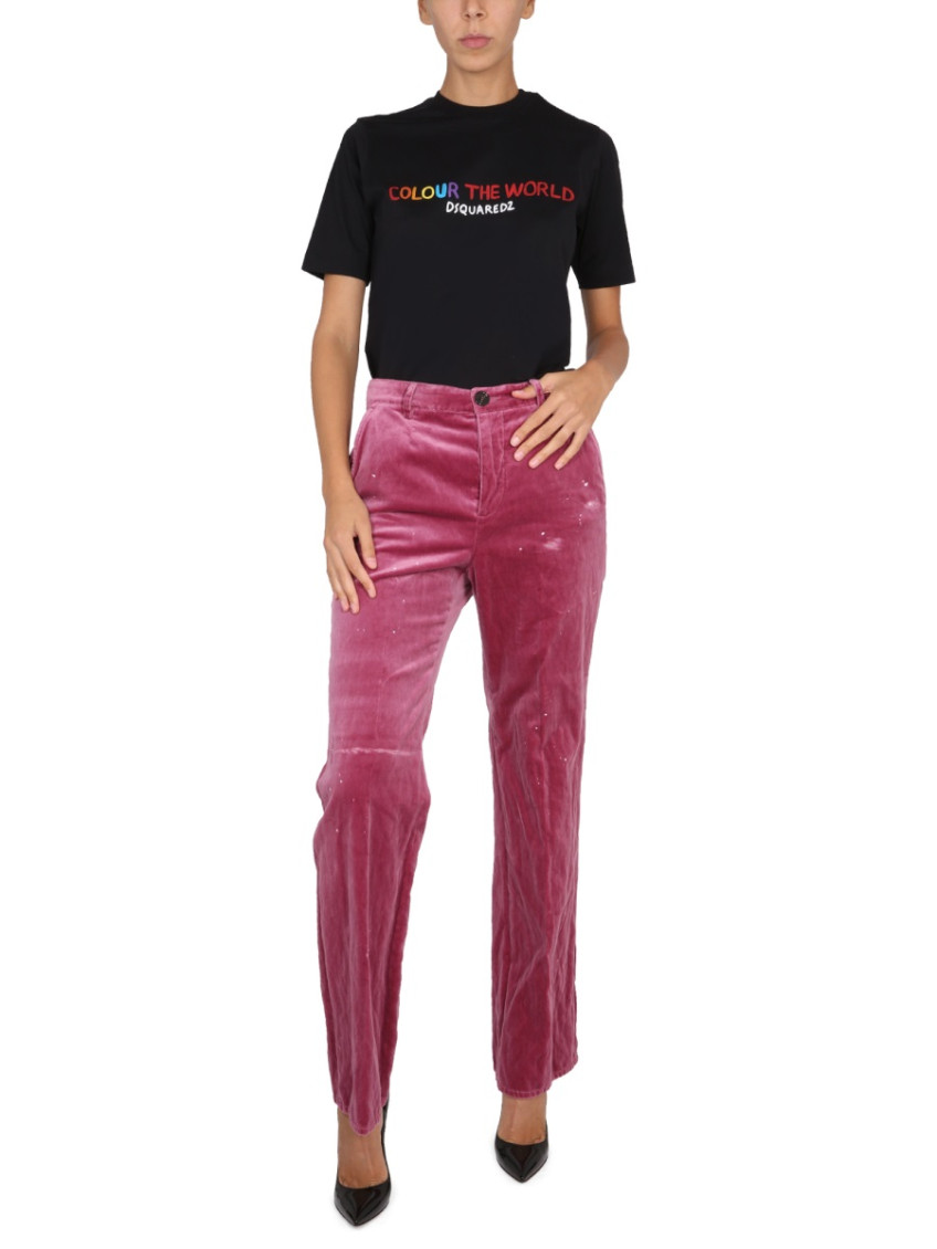 T-Shirts & Tops T-Shirt With Logo