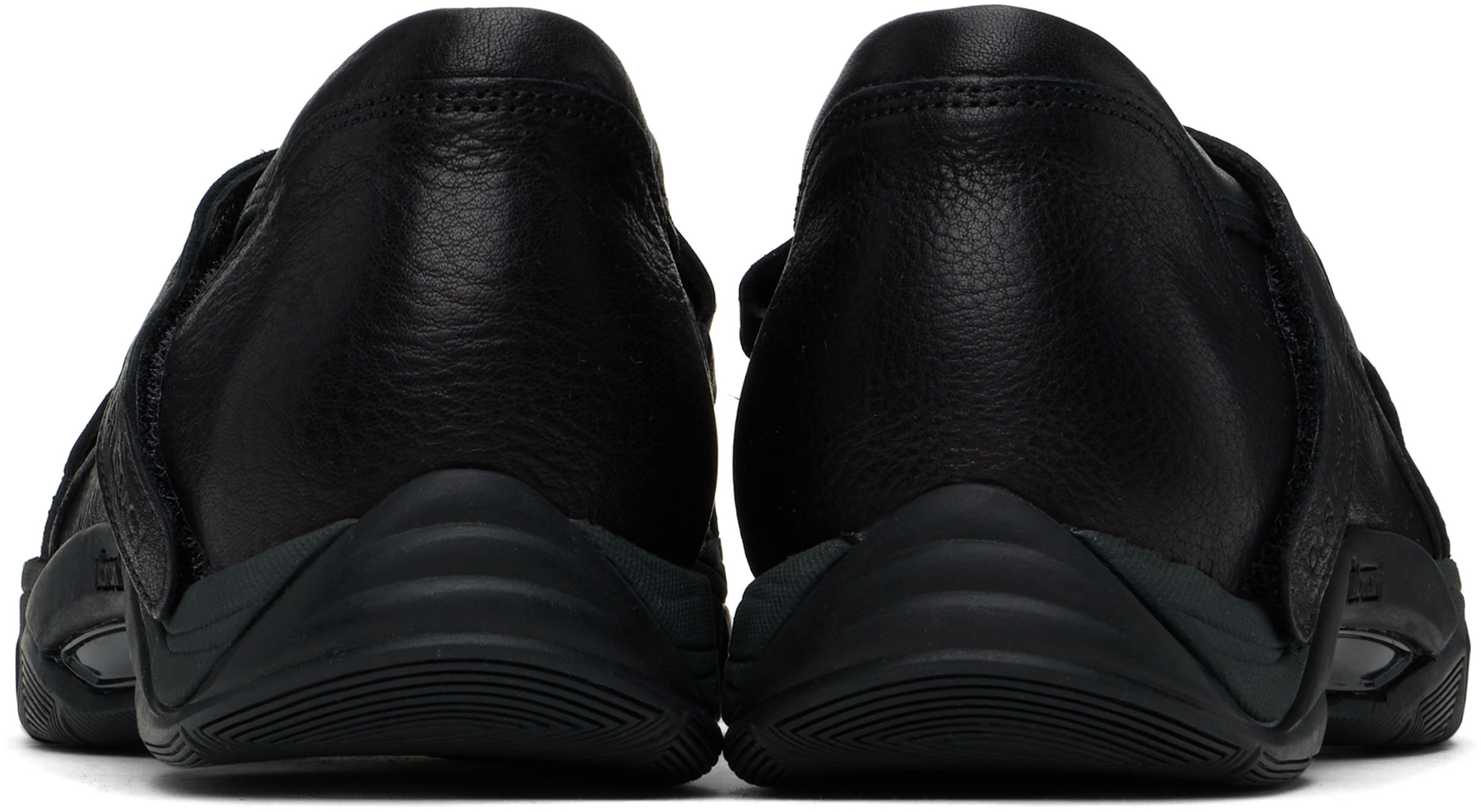 OUR LEGACY Black Sweetheart Dress Sneakers