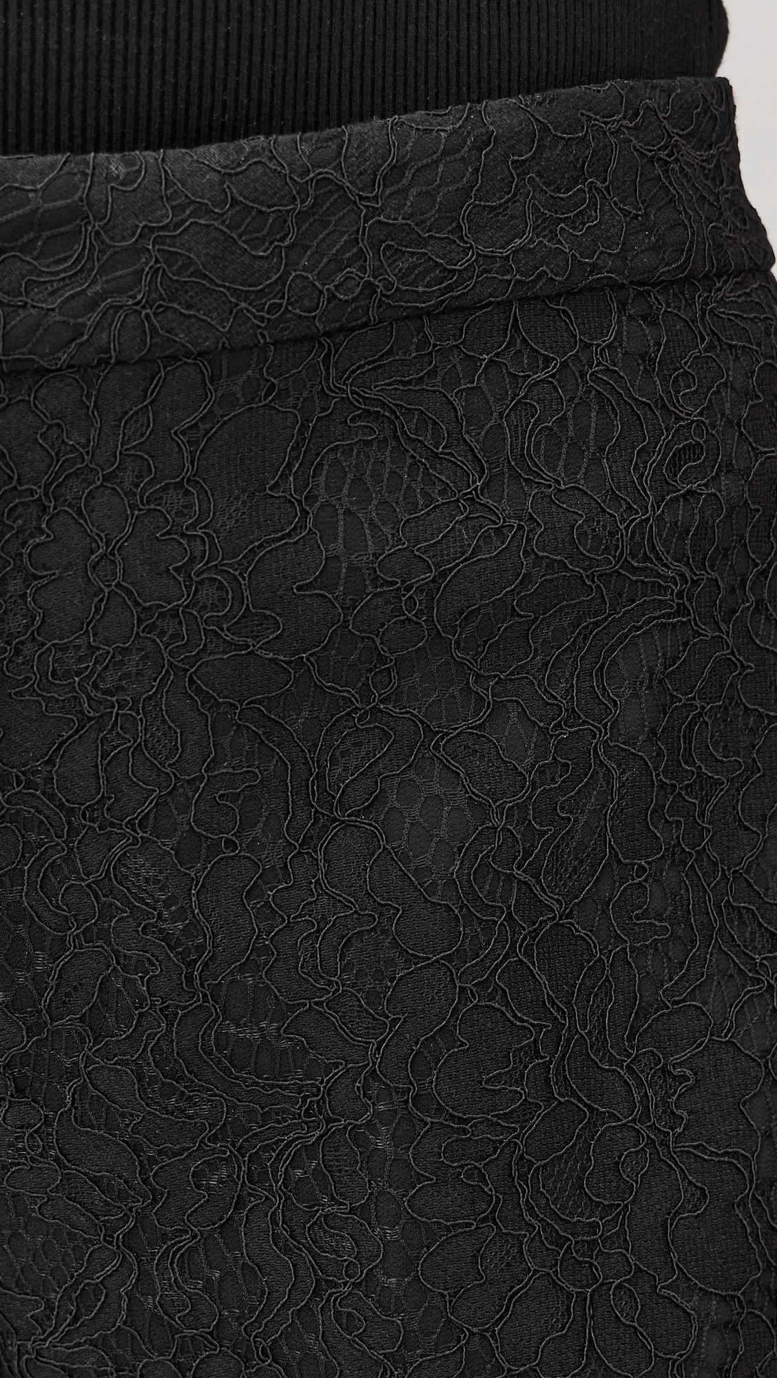 Livvy Straight Leg Trousers Black