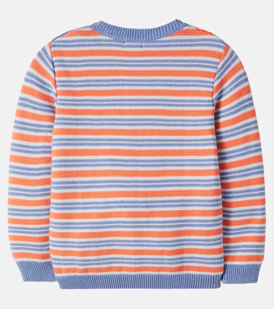 Bromo striped cotton sweater