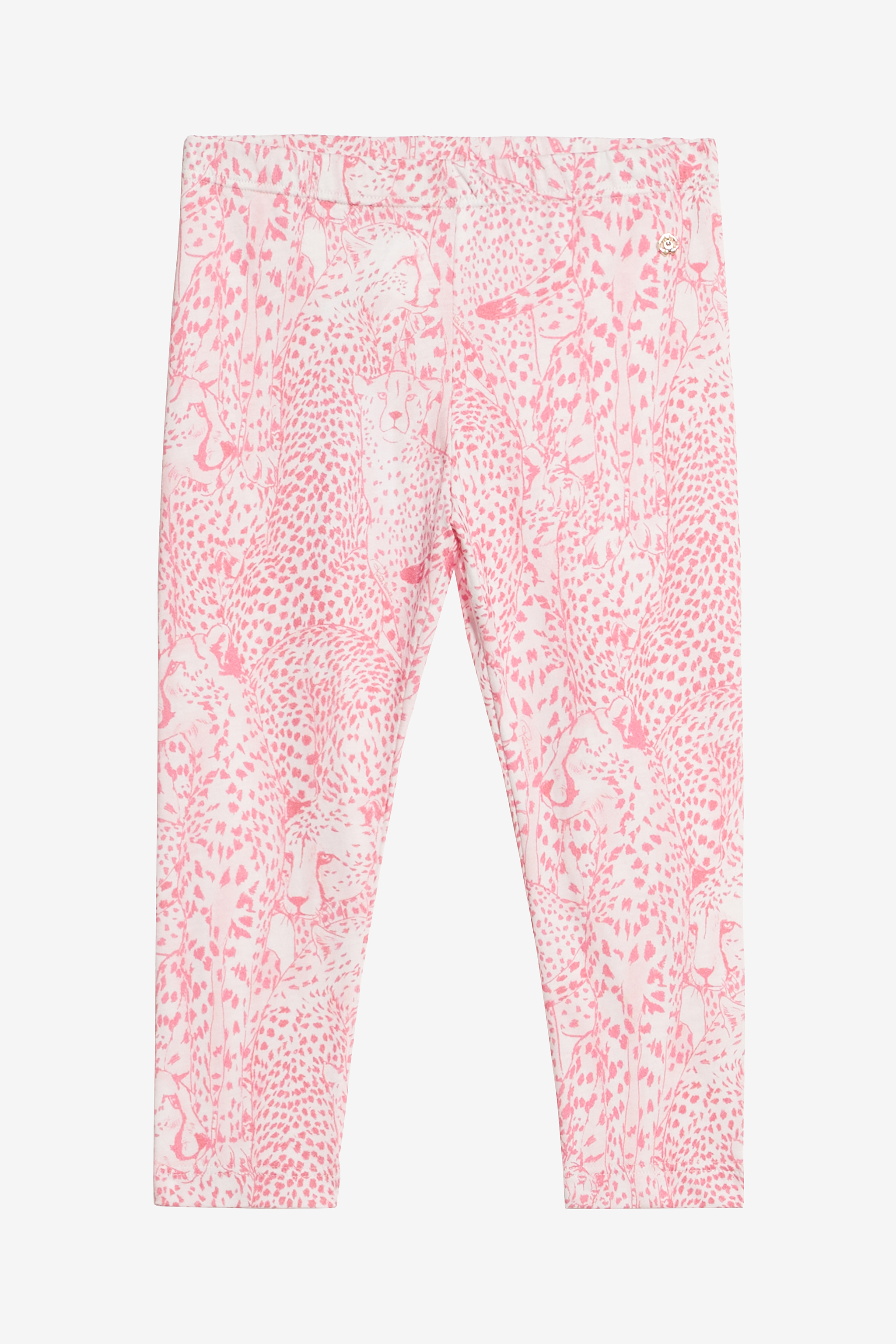 Cheetah-print Sports Pants - Female Baby Girls (6m