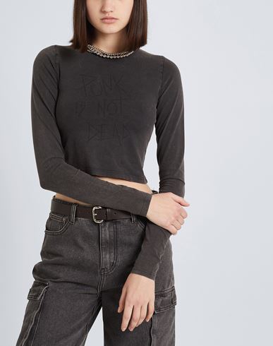 Printed Jersey L/ Sleeves T