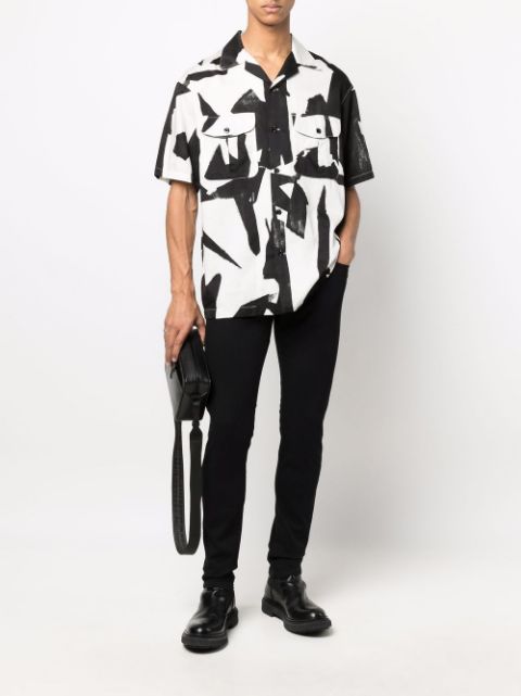 D-Strukt straight-leg jeans