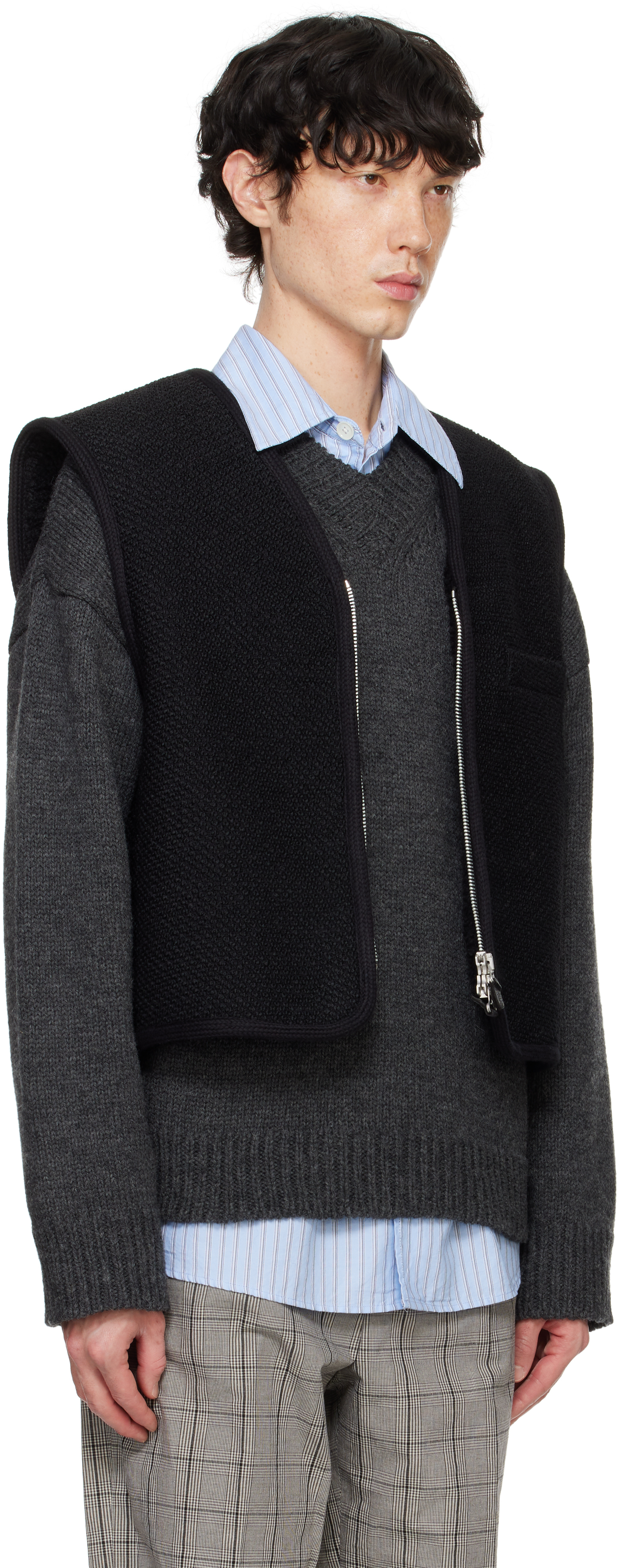 OUR LEGACY Black Top Vest