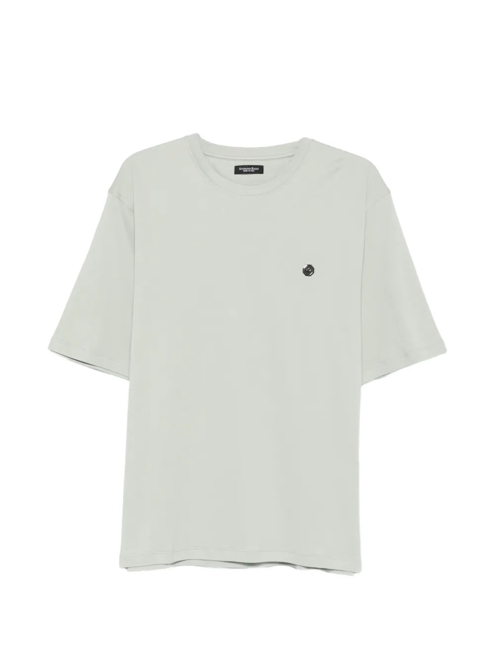 Crew-Neck T-Shirt — pale green