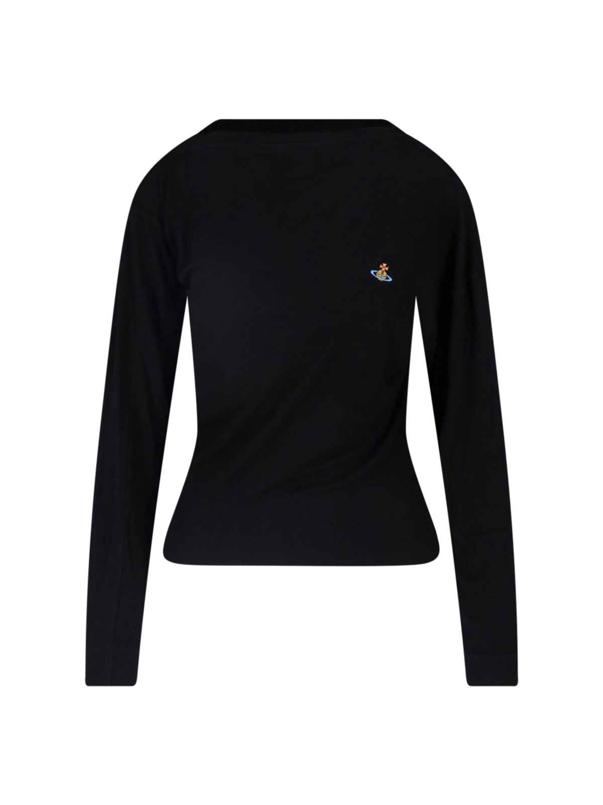 Women's Viscose-Blend Fitted T-Shirt with Stretch