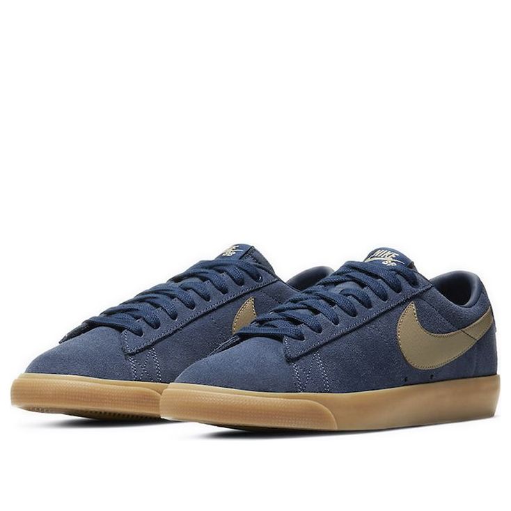 Blazer Low SB 'Navy Gum'