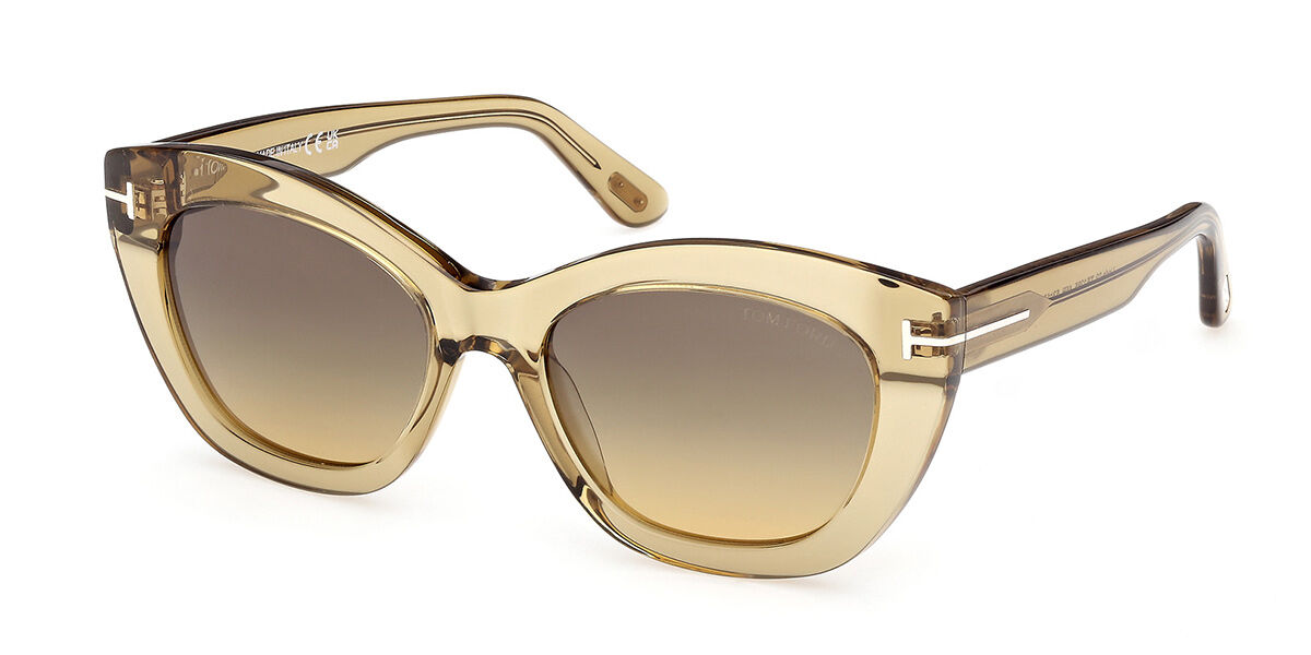 Tom Ford FT1285 LINDA-02 45B Women’s Sunglasses Brown