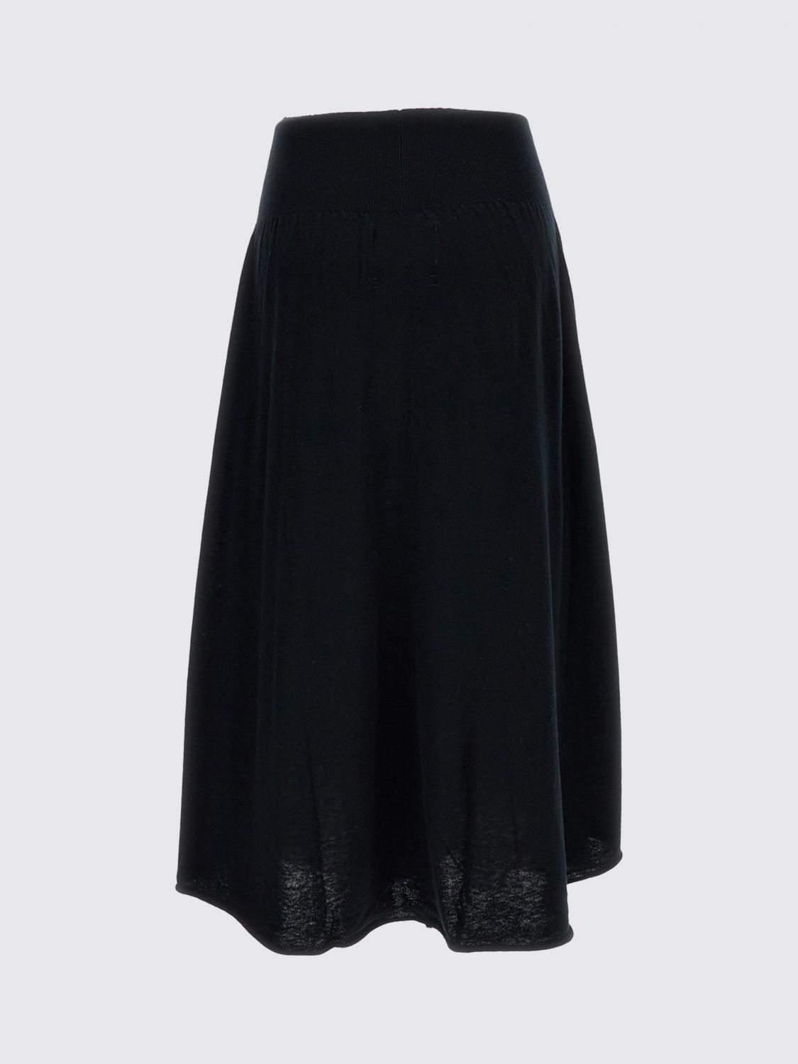 Skirt Woman color Black