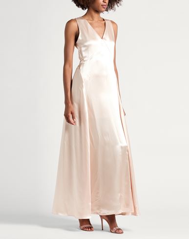 Woman Maxi dress Blush Size 6 Viscose