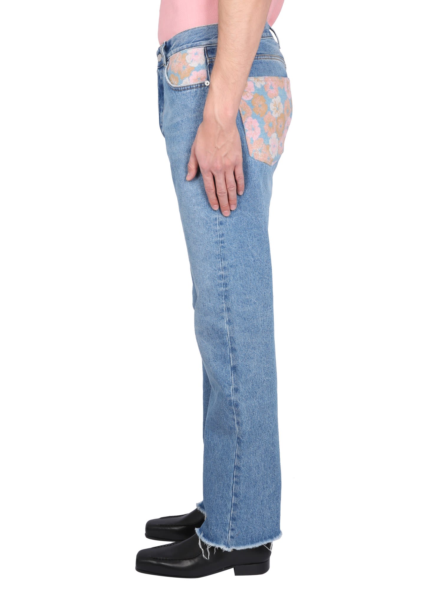 Jeans Flower