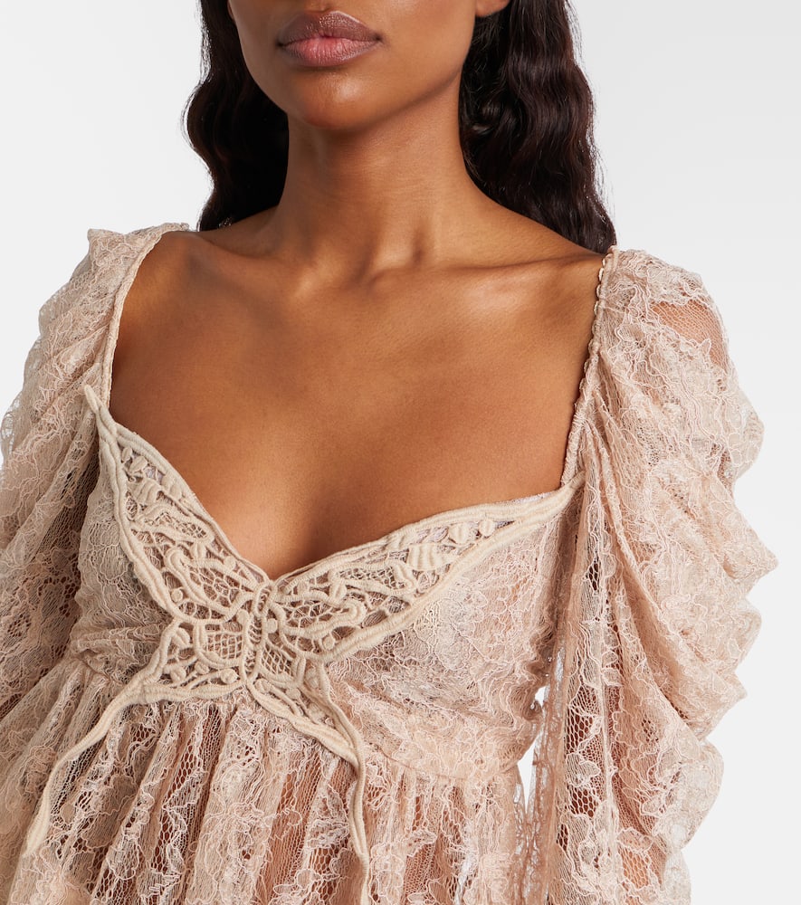 Lace blouse