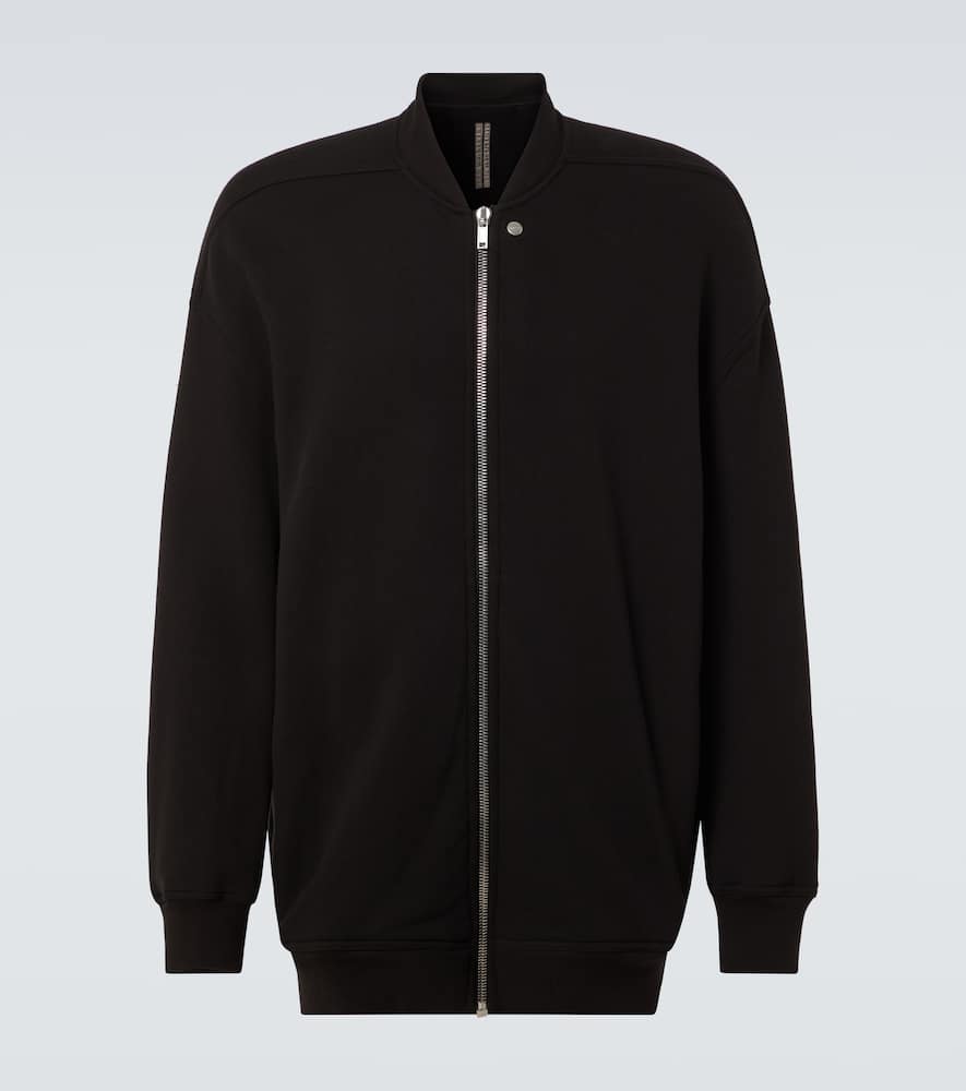 Jumbo Flight cotton jersey hoodie