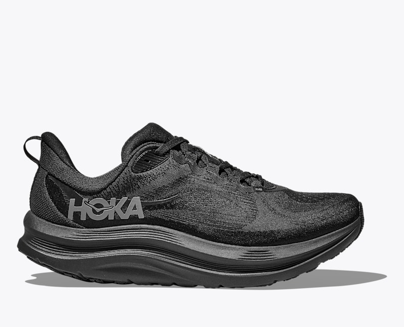 HOKA Women's Kawana 3 Shoes in Black/Black