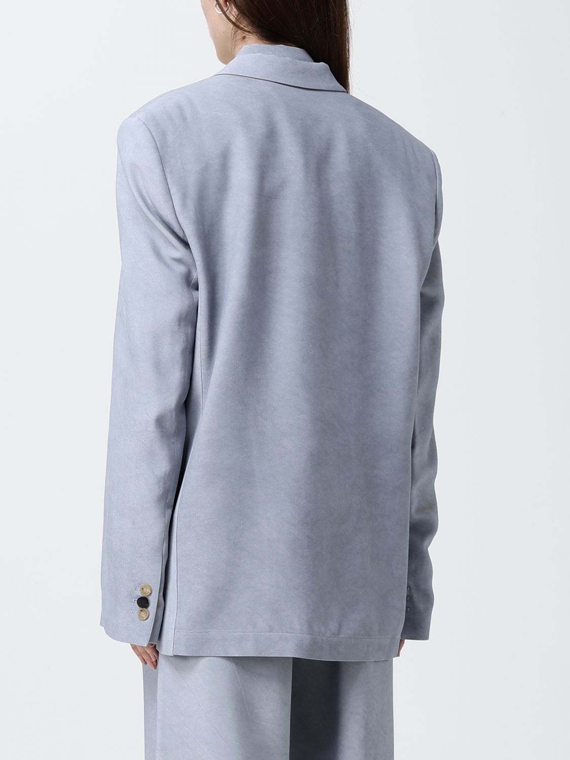 Blazer Woman color Denim