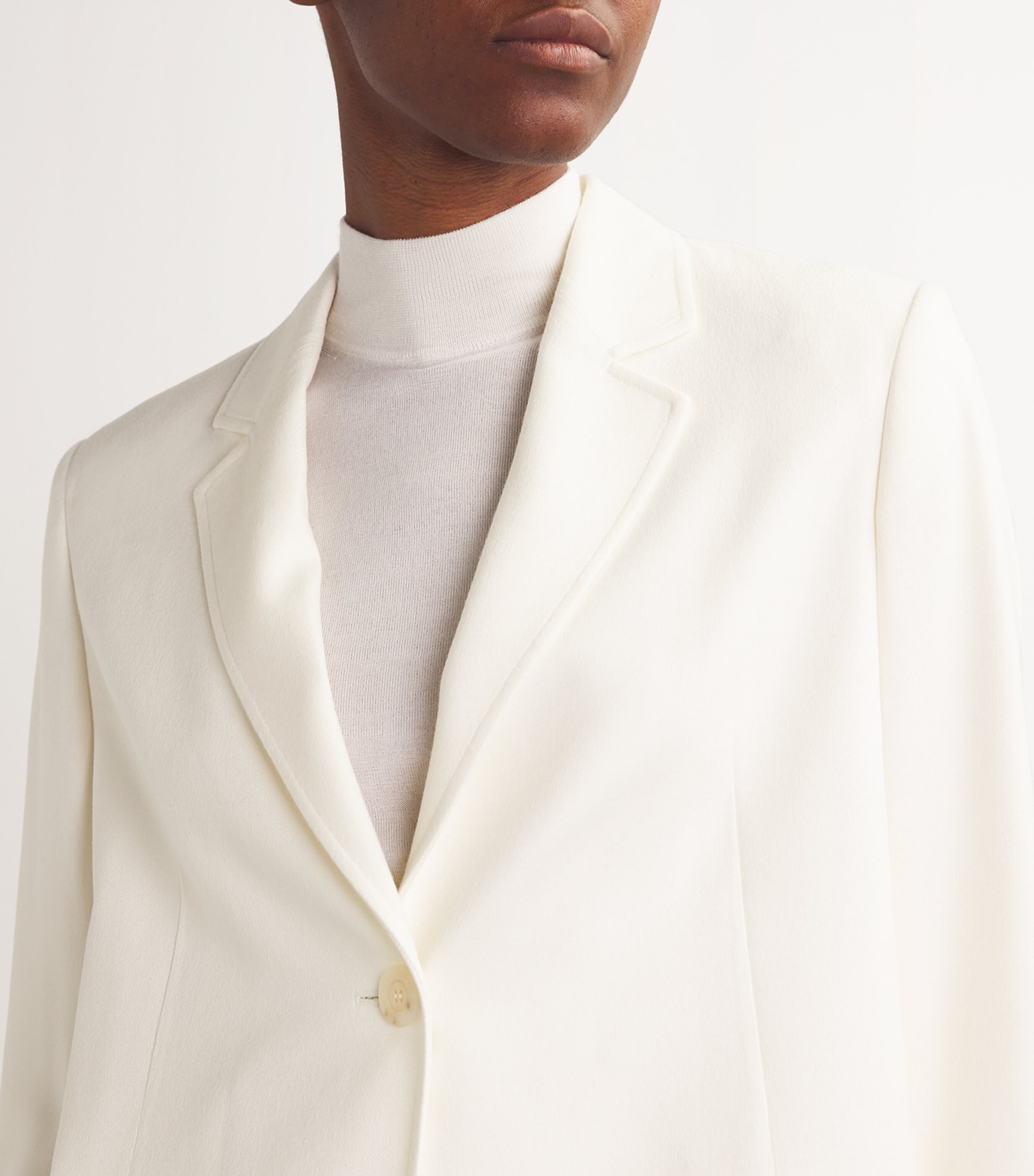 Cashmere-Silk Blazer