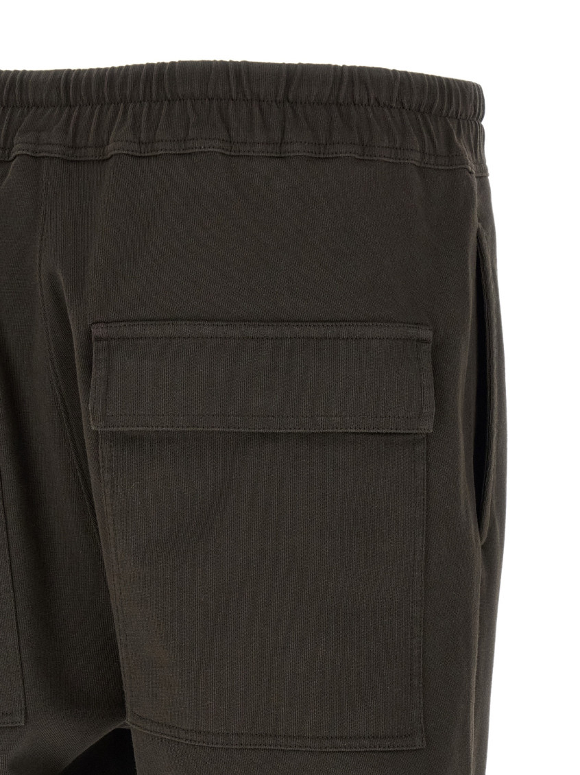 Rick Owens - moncler jogger trousers embroidered pocket