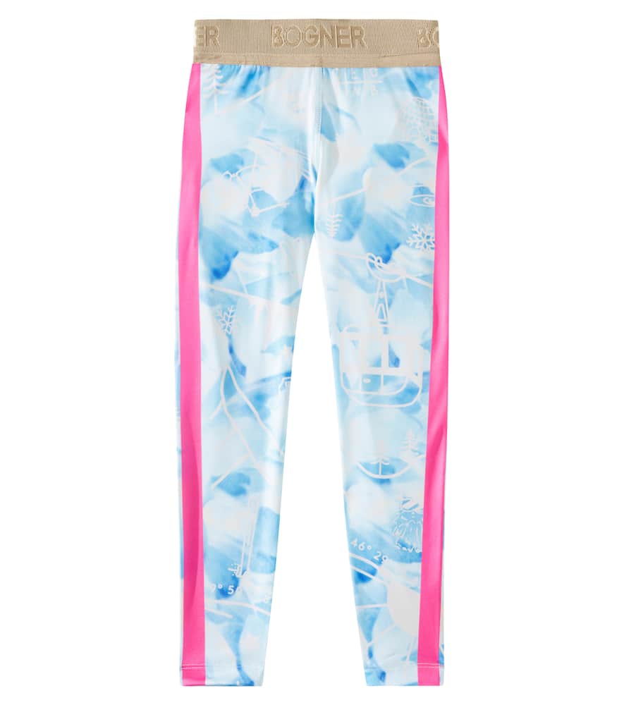 Bogner Kids Lenya printed leggings