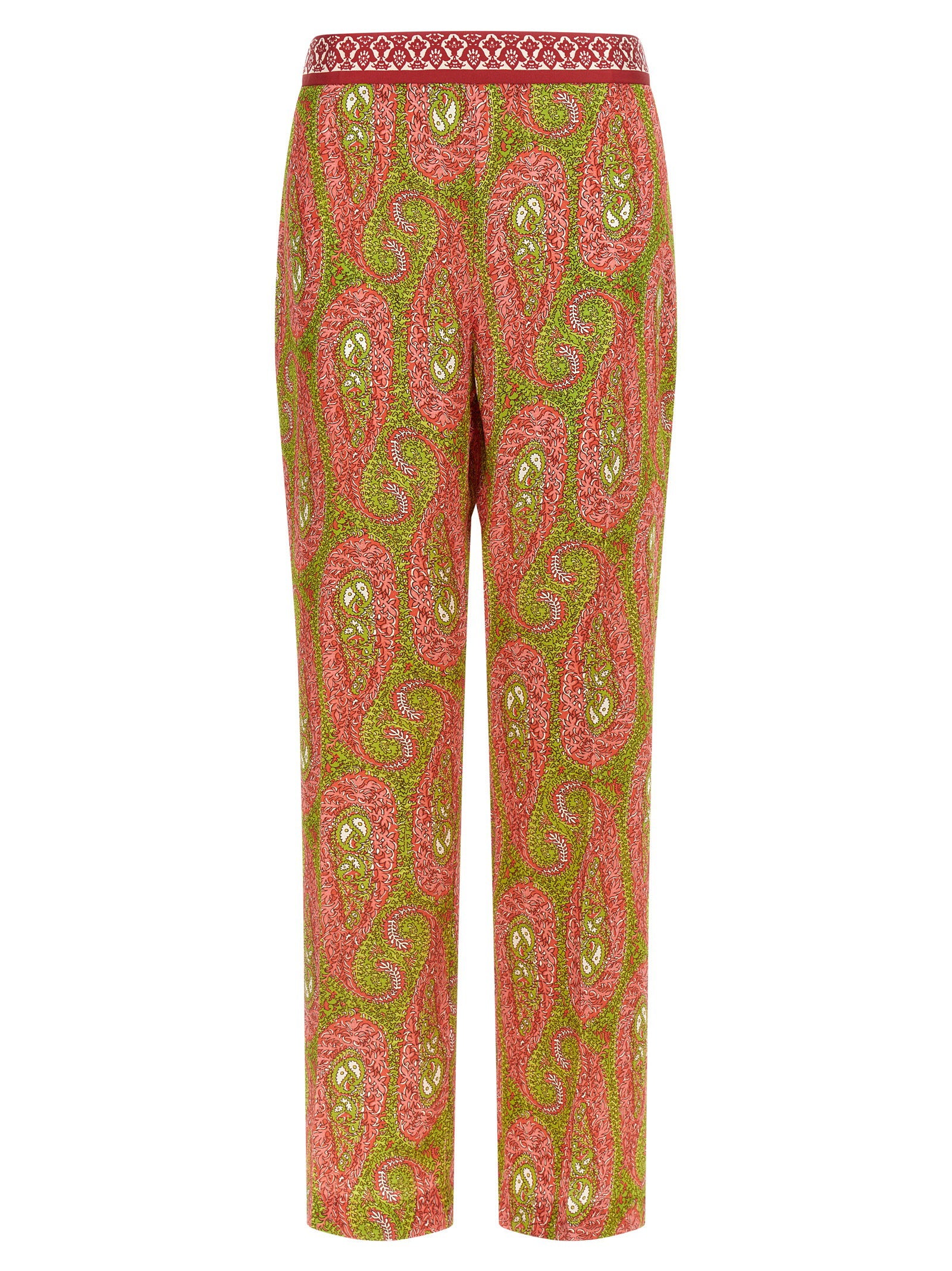 Paisley Foliage Pants
