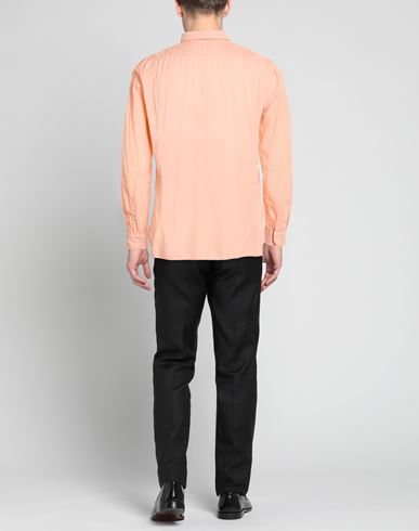 Man Shirt Salmon pink Size 17 ½ Cotton