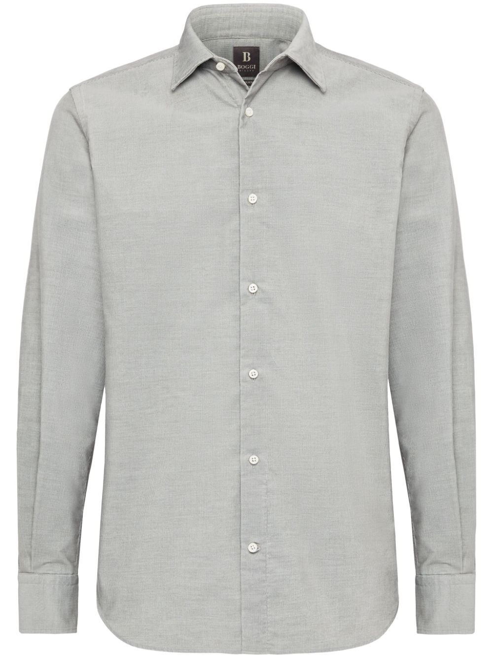 Velvet shirt - Grey