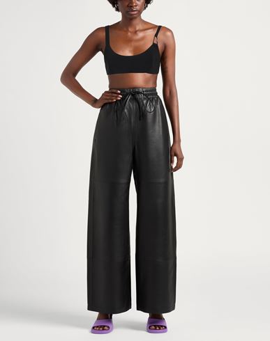 Woman Top Black Size 4 Polyester, Elastane
