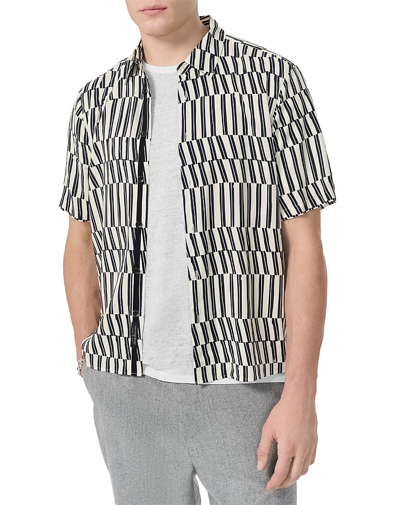 Dalton Printed Shirt