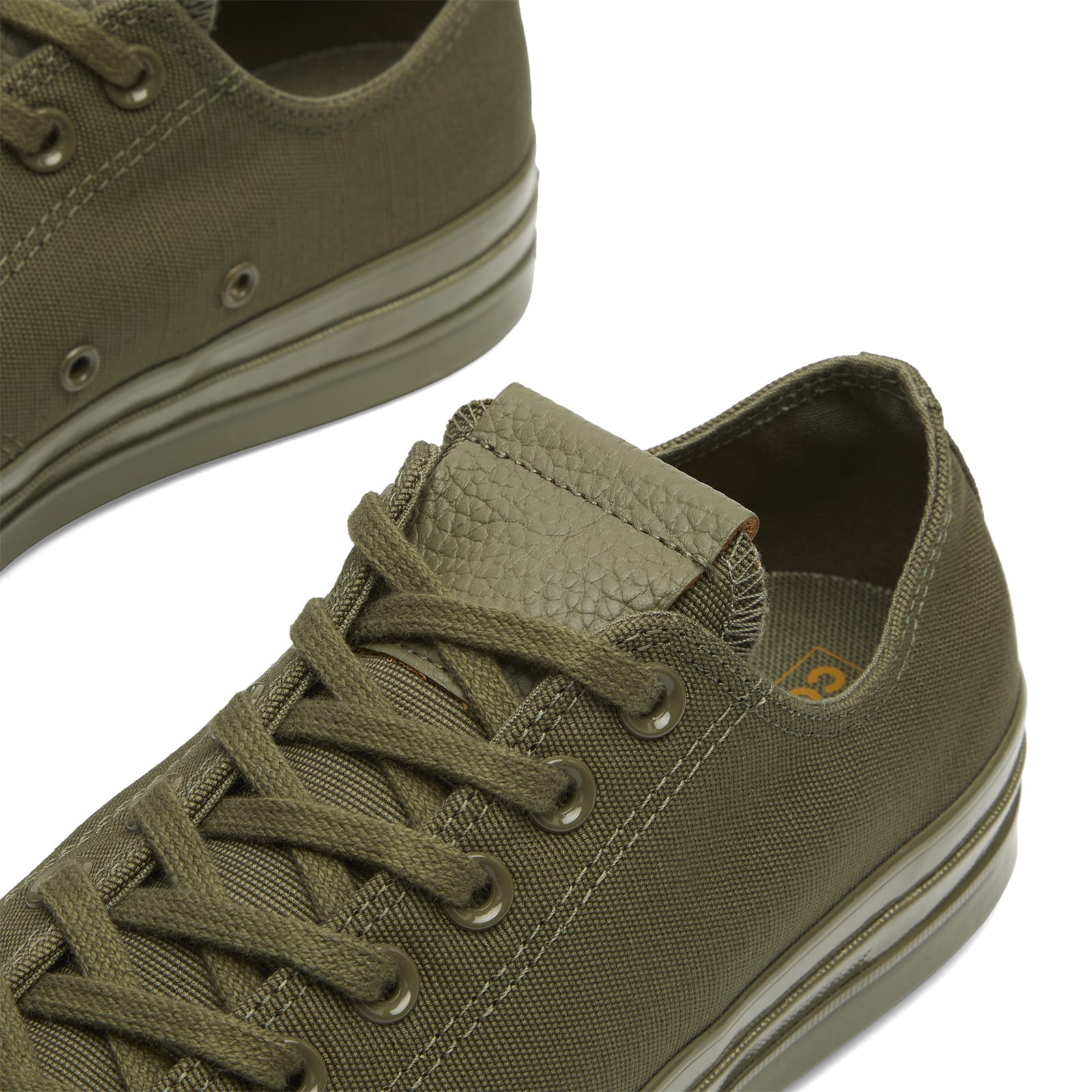 Men's Chuck Taylor 1970s Monochrome Ox Sneaker Utility/Honey Stick