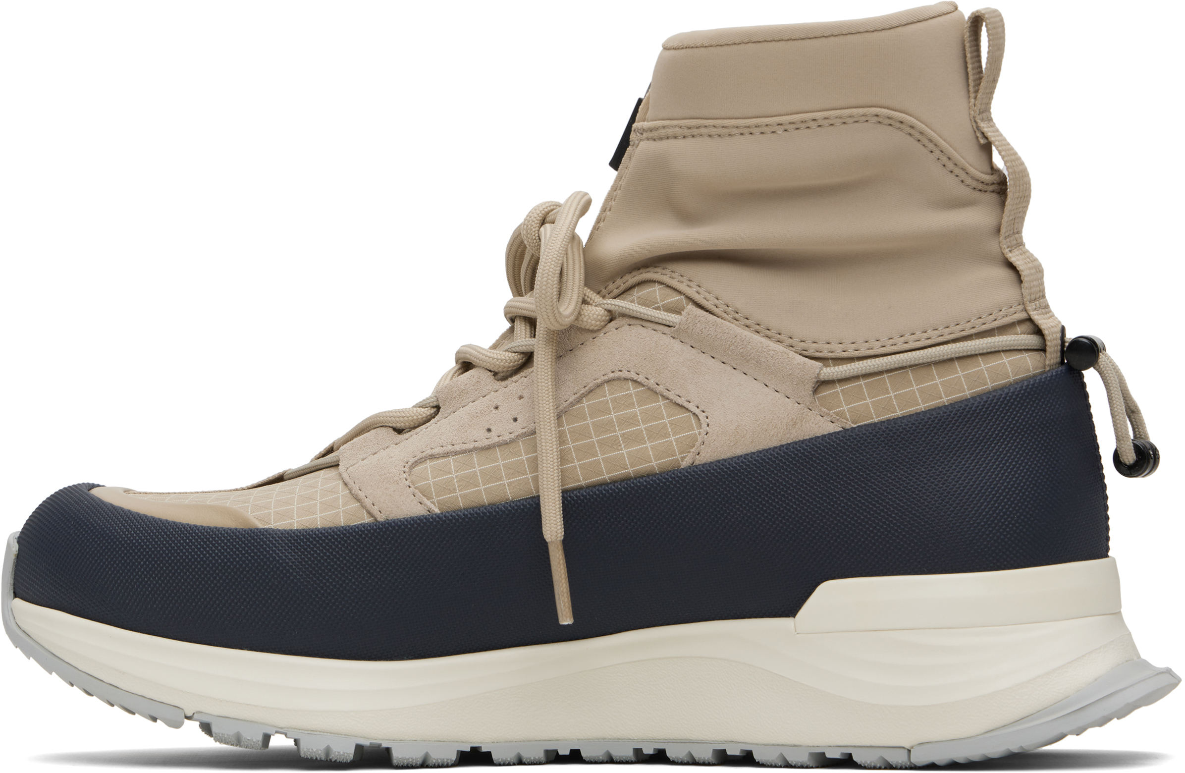Tan Glacier Trail High Sneakers