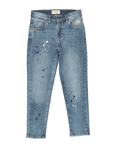 Roÿ Roger's Kid Boy Jeans Blue Size 16 Cotton, Elastane