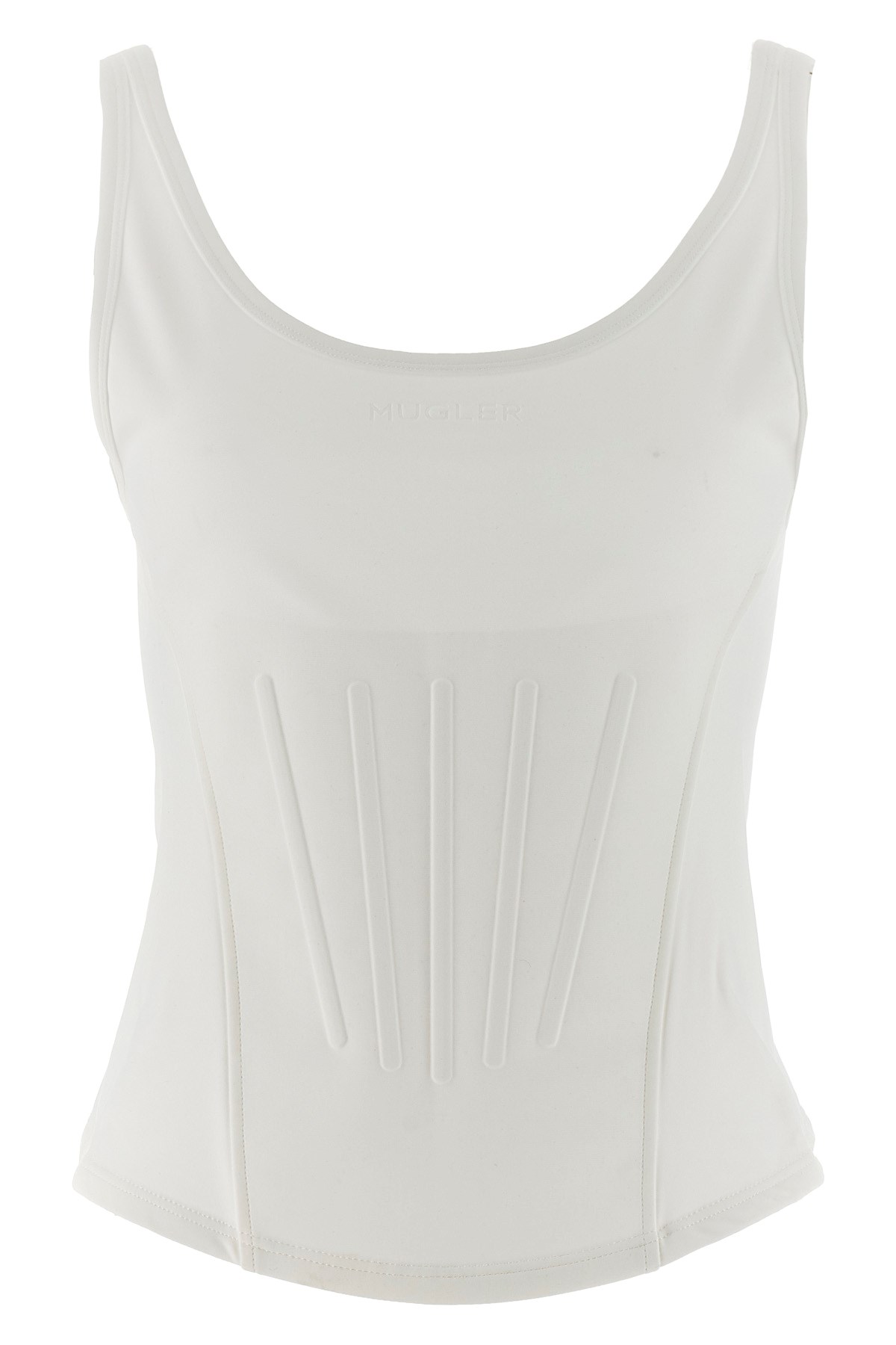 'Corseted' Tank Top
