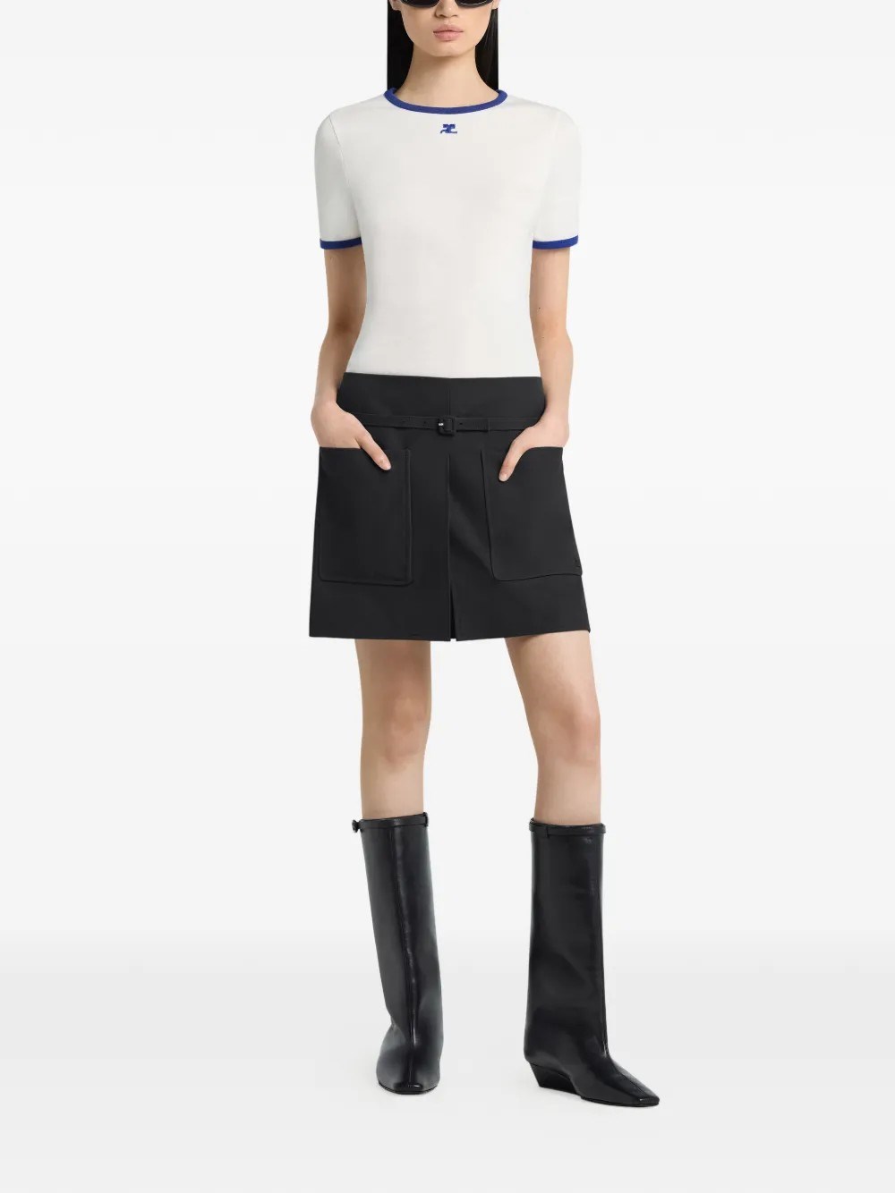 Reedition Contrast Tee