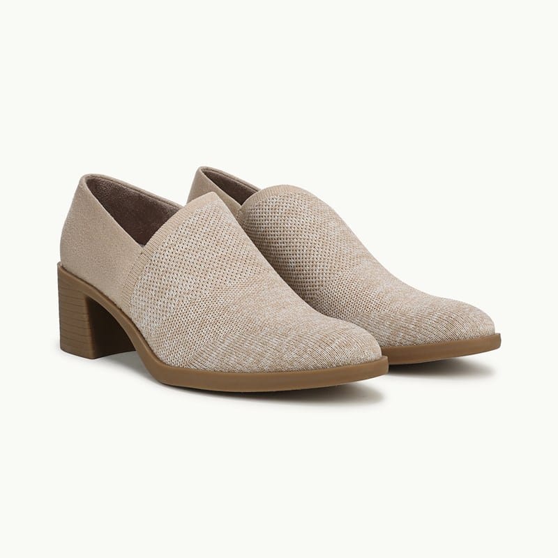 For Jarrett Shootie Boots Sand Castle Knit Fabric