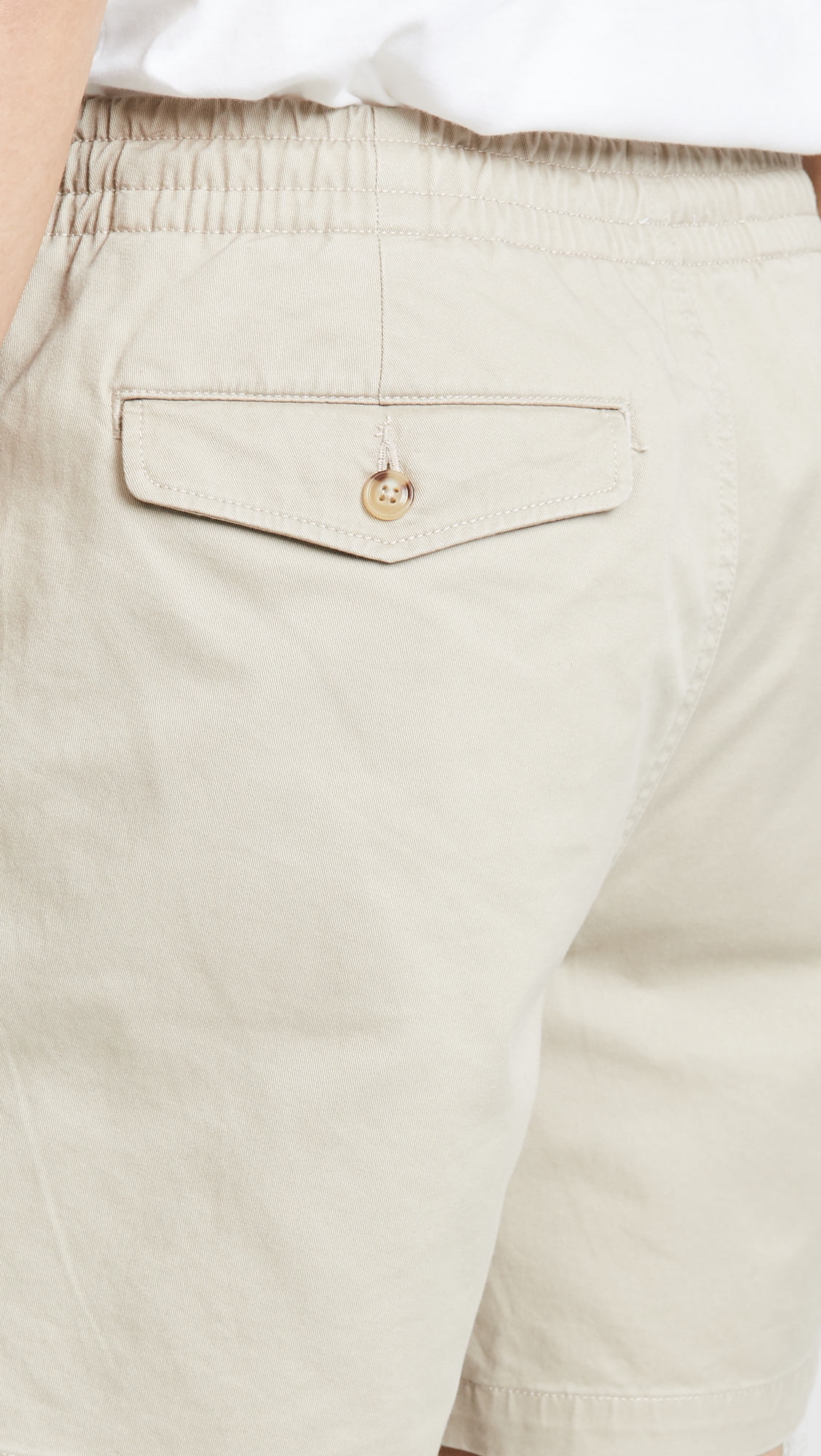 Classic Fit 6" Stretch Chino Prepster Shorts Khaki Tan