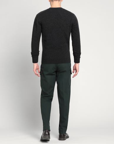 Man Sweater Charcoal Size 38 Cashmere, Silk, Polyester
